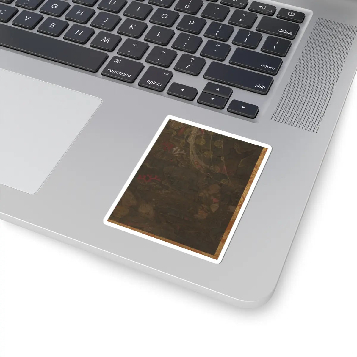 Unidentified artist - Water-moon Avalokiteshvara - first half of the 14th century v4 - STICKER Vinyl Kiss-Cut Decal