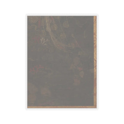 Unidentified artist - Water-moon Avalokiteshvara - first half of the 14th century v4 - STICKER Vinyl Kiss-Cut Decal