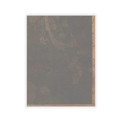 Unidentified artist - Water-moon Avalokiteshvara - first half of the 14th century v4 - STICKER Vinyl Kiss-Cut Decal