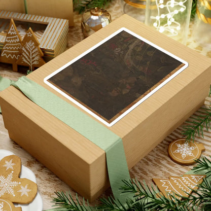 Unidentified artist - Water-moon Avalokiteshvara - first half of the 14th century v4 - STICKER Vinyl Kiss-Cut Decal