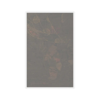 Unidentified artist - Water-moon Avalokiteshvara - first half of the 14th century v5 - STICKER Vinyl Kiss-Cut Decal