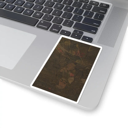 Unidentified artist - Water-moon Avalokiteshvara - first half of the 14th century v5 - STICKER Vinyl Kiss-Cut Decal