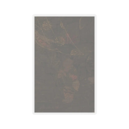 Unidentified artist - Water-moon Avalokiteshvara - first half of the 14th century v5 - STICKER Vinyl Kiss-Cut Decal