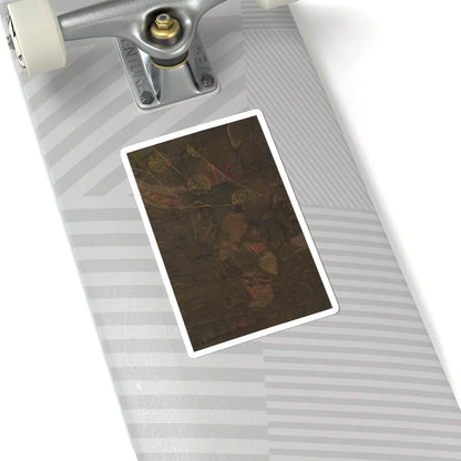 Unidentified artist - Water-moon Avalokiteshvara - first half of the 14th century v5 - STICKER Vinyl Kiss-Cut Decal