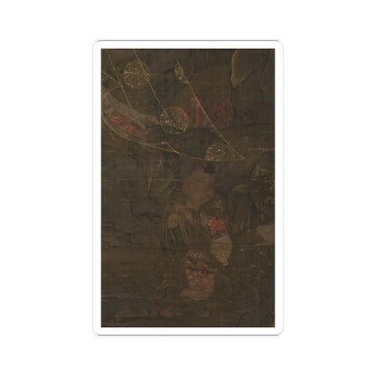 Unidentified artist - Water-moon Avalokiteshvara - first half of the 14th century v5 - STICKER Vinyl Kiss-Cut Decal