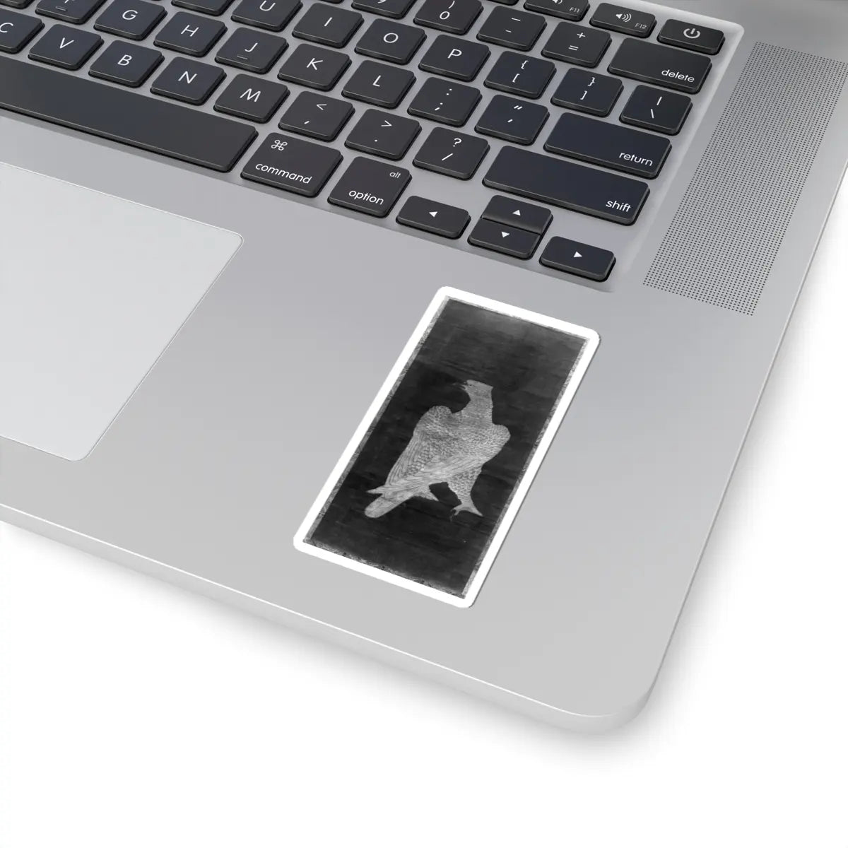 Unidentified artist - White Falcon - unknown - STICKER Vinyl Kiss-Cut Decal