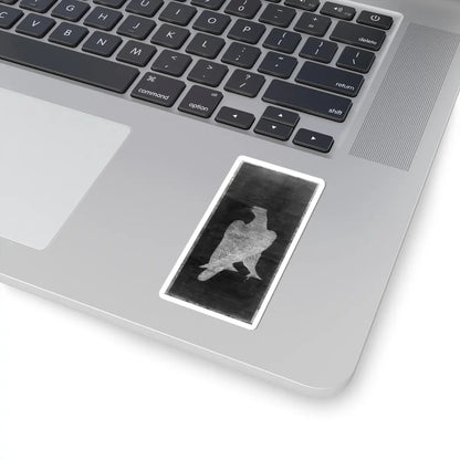 Unidentified artist - White Falcon - unknown - STICKER Vinyl Kiss-Cut Decal