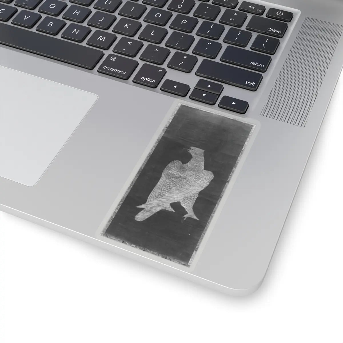 Unidentified artist - White Falcon - unknown - STICKER Vinyl Kiss-Cut Decal