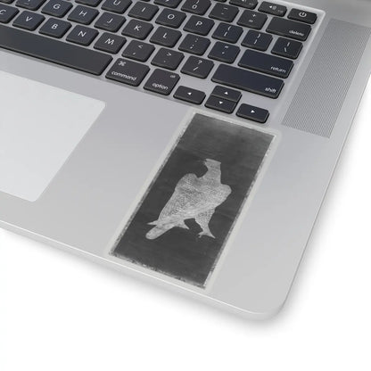 Unidentified artist - White Falcon - unknown - STICKER Vinyl Kiss-Cut Decal