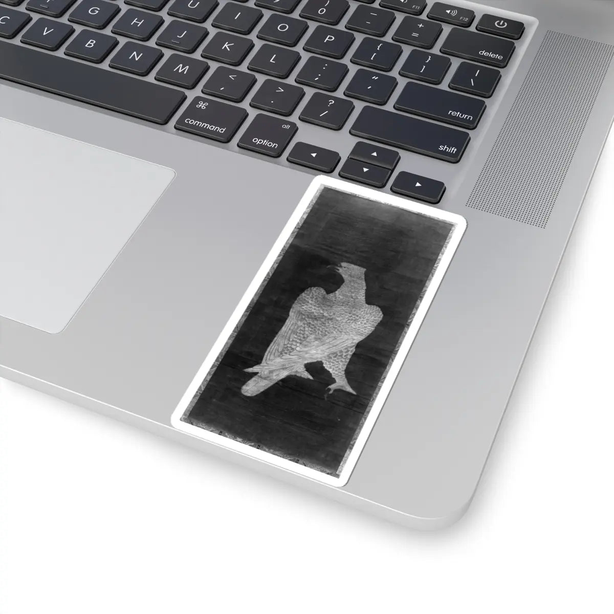 Unidentified artist - White Falcon - unknown - STICKER Vinyl Kiss-Cut Decal