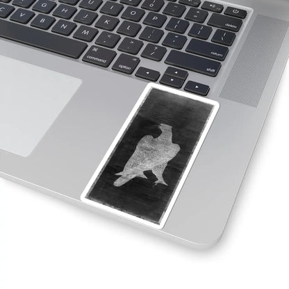 Unidentified artist - White Falcon - unknown - STICKER Vinyl Kiss-Cut Decal