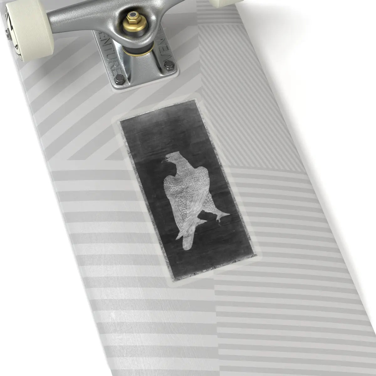 Unidentified artist - White Falcon - unknown - STICKER Vinyl Kiss-Cut Decal
