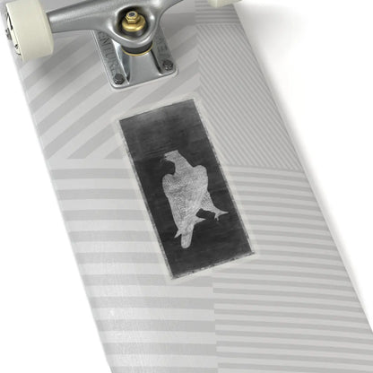 Unidentified artist - White Falcon - unknown - STICKER Vinyl Kiss-Cut Decal