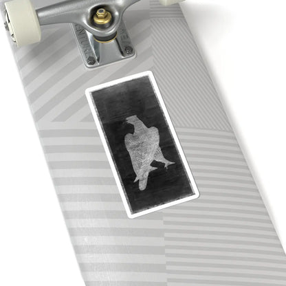 Unidentified artist - White Falcon - unknown - STICKER Vinyl Kiss-Cut Decal