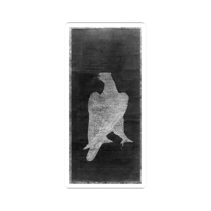 Unidentified artist - White Falcon - unknown - STICKER Vinyl Kiss-Cut Decal