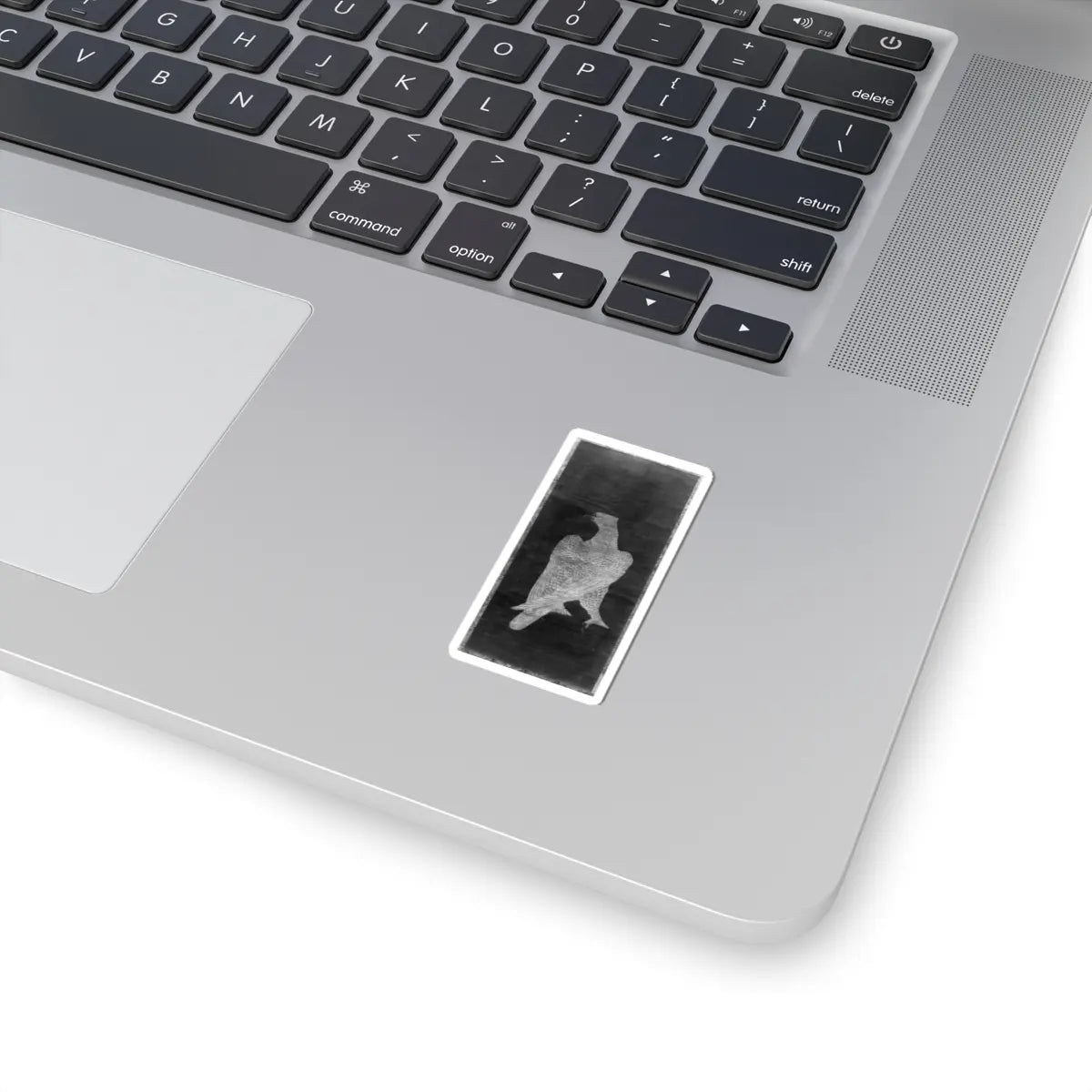 Unidentified artist - White Falcon - unknown - STICKER Vinyl Kiss-Cut Decal