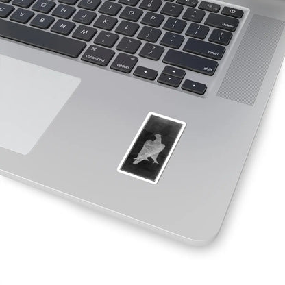 Unidentified artist - White Falcon - unknown - STICKER Vinyl Kiss-Cut Decal