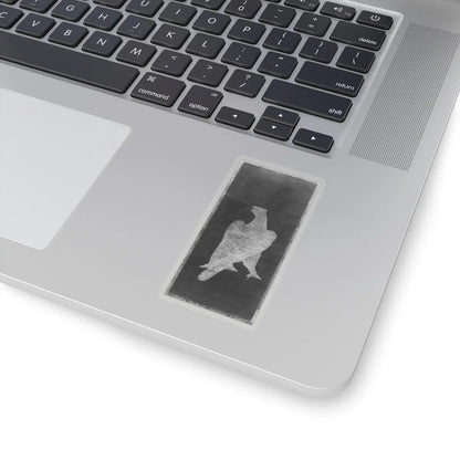 Unidentified artist - White Falcon - unknown - STICKER Vinyl Kiss-Cut Decal