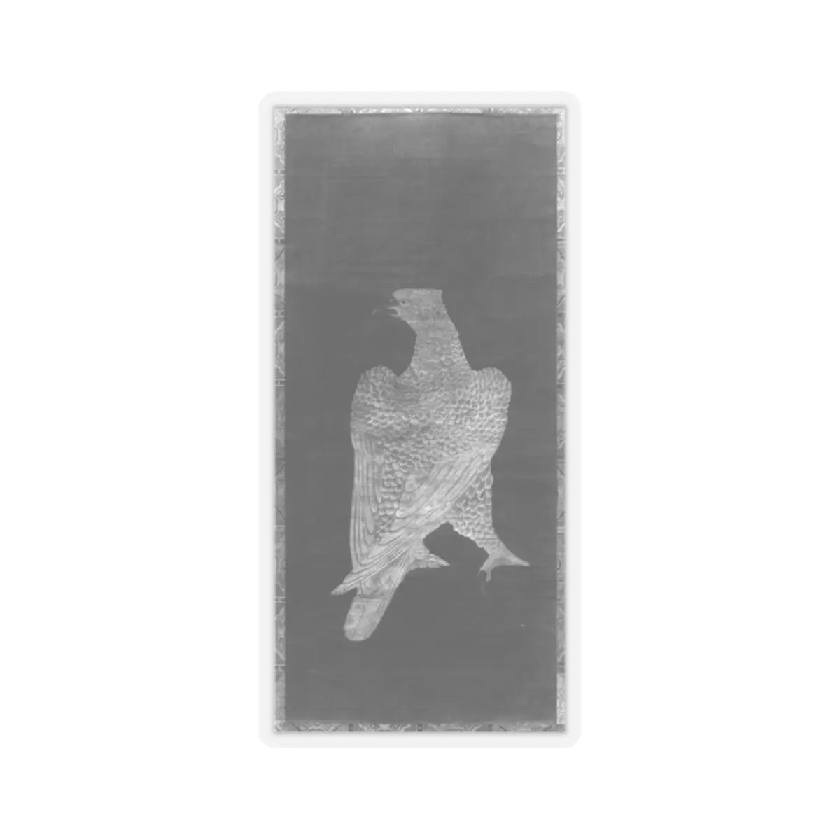 Unidentified artist - White Falcon - unknown - STICKER Vinyl Kiss-Cut Decal