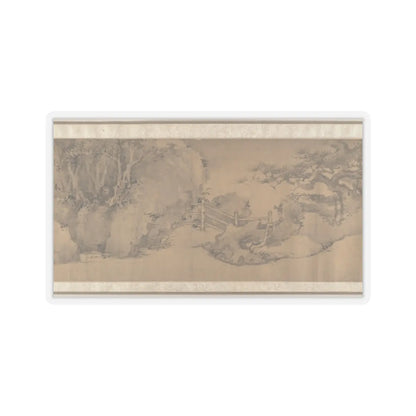 Unidentified artist - White Lotus Society - 15th century v15 - STICKER Vinyl Kiss-Cut Decal