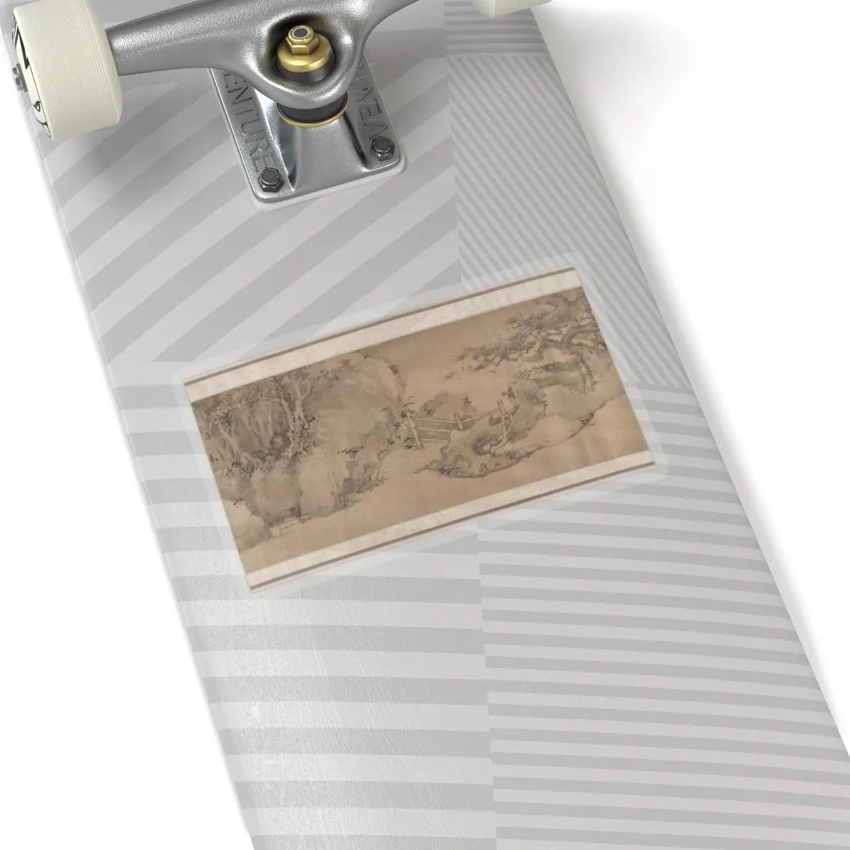 Unidentified artist - White Lotus Society - 15th century v15 - STICKER Vinyl Kiss-Cut Decal