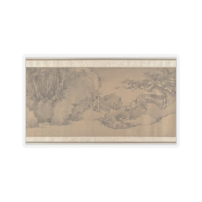 Unidentified artist - White Lotus Society - 15th century v15 - STICKER Vinyl Kiss-Cut Decal