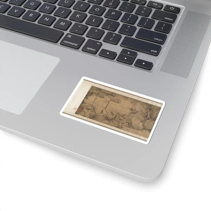 Unidentified artist - White Lotus Society - 15th century v16 - STICKER Vinyl Kiss-Cut Decal