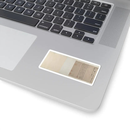 Unidentified artist - Xiao Yi Obtaining the Lanting Manuscript from the Monk Biancai - unknown v10 - STICKER Vinyl Kiss-Cut Decal