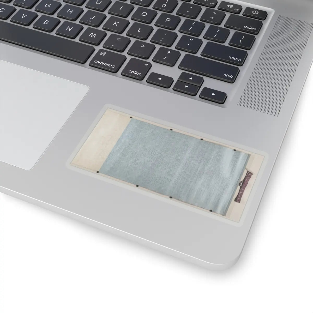 Unidentified artist - Xiao Yi Obtaining the Lanting Manuscript from the Monk Biancai - unknown v3 - STICKER Vinyl Kiss-Cut Decal