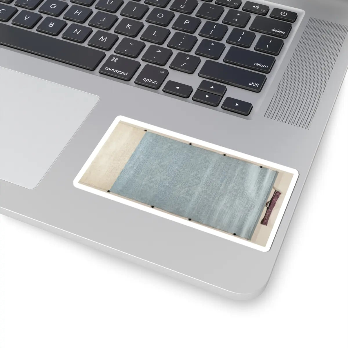 Unidentified artist - Xiao Yi Obtaining the Lanting Manuscript from the Monk Biancai - unknown v3 - STICKER Vinyl Kiss-Cut Decal
