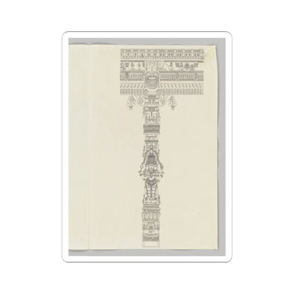 Unidentified - Brahma - ca. 1800 - STICKER Vinyl Kiss-Cut Decal
