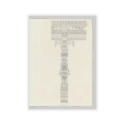 Unidentified - Brahma - ca. 1800 - STICKER Vinyl Kiss-Cut Decal