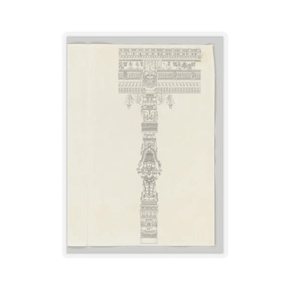 Unidentified - Brahma - ca. 1800 - STICKER Vinyl Kiss-Cut Decal