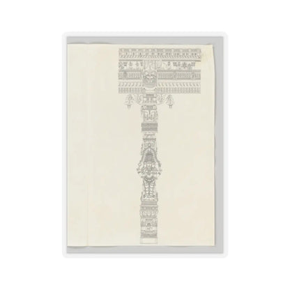 Unidentified - Brahma - ca. 1800 - STICKER Vinyl Kiss-Cut Decal