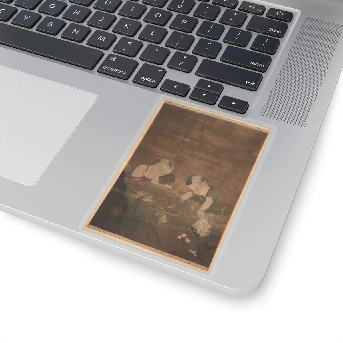 Unidentified - Children Playing - 16th–17th century - STICKER Vinyl Kiss-Cut Decal
