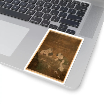 Unidentified - Children Playing - 16th–17th century - STICKER Vinyl Kiss-Cut Decal