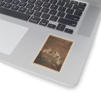 Unidentified - Children Playing - 16th–17th century - STICKER Vinyl Kiss-Cut Decal