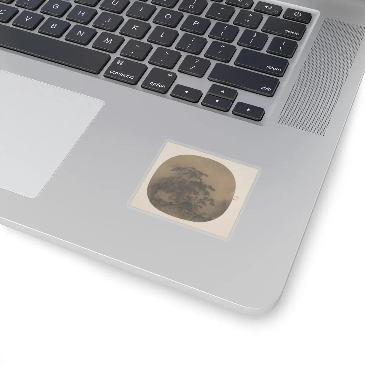 Unidentified - Conversation in a cave - 13th century v1 - STICKER Vinyl Kiss-Cut Decal