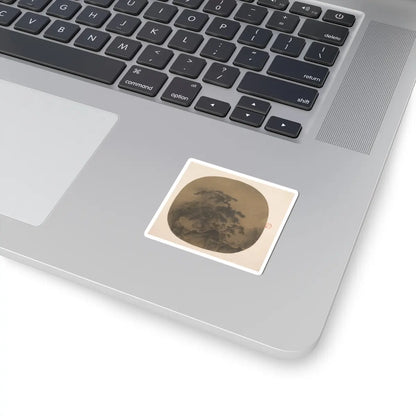 Unidentified - Conversation in a cave - 13th century v1 - STICKER Vinyl Kiss-Cut Decal