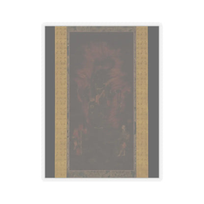 Unidentified - Fudō Myōō (Achala Vidyaraja), The Immovable Wisdom King - mid-13th century v1 - STICKER Vinyl Kiss-Cut Decal