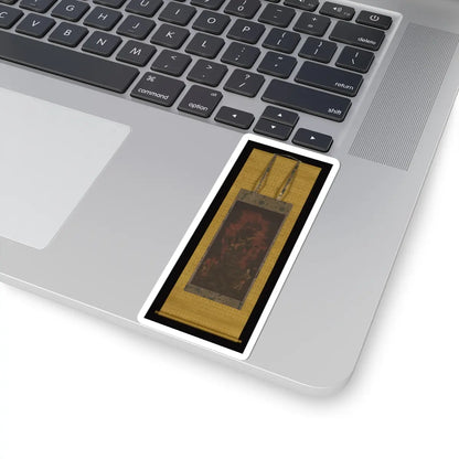 Unidentified - Fudō Myōō (Achala Vidyaraja), The Immovable Wisdom King - mid-13th century v2 - STICKER Vinyl Kiss-Cut Decal