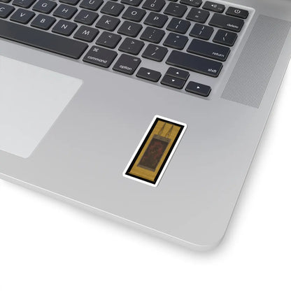 Unidentified - Fudō Myōō (Achala Vidyaraja), The Immovable Wisdom King - mid-13th century v2 - STICKER Vinyl Kiss-Cut Decal