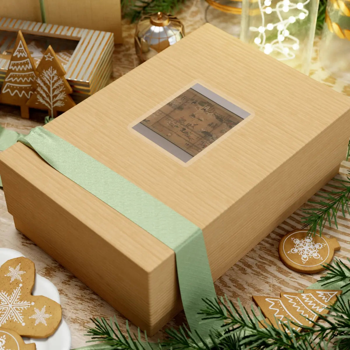 Unidentified - Horse Race at the Kamo Shrine - ca. 1600 v3 - STICKER Vinyl Kiss-Cut Decal