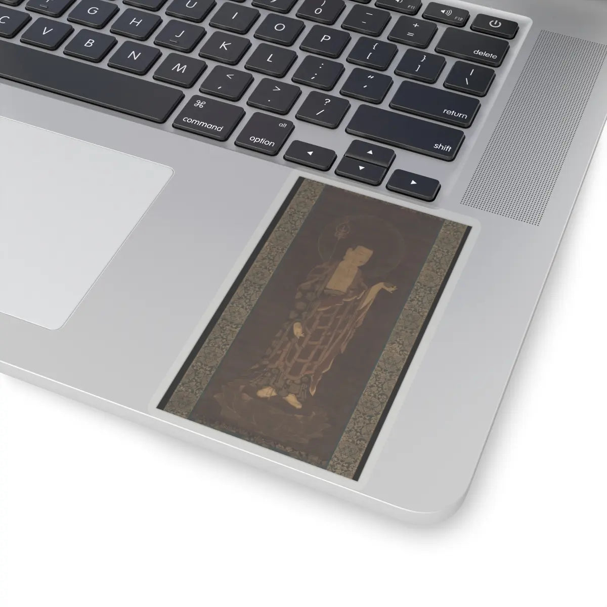 Unidentified - Jizō Bosatsu (Sanskrit- Ksitigharba) - ca. 1350 v1 - STICKER Vinyl Kiss-Cut Decal