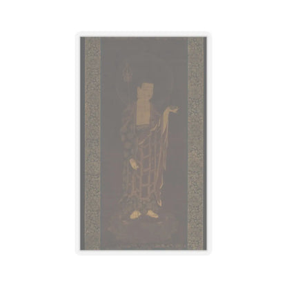 Unidentified - Jizō Bosatsu (Sanskrit- Ksitigharba) - ca. 1350 v1 - STICKER Vinyl Kiss-Cut Decal