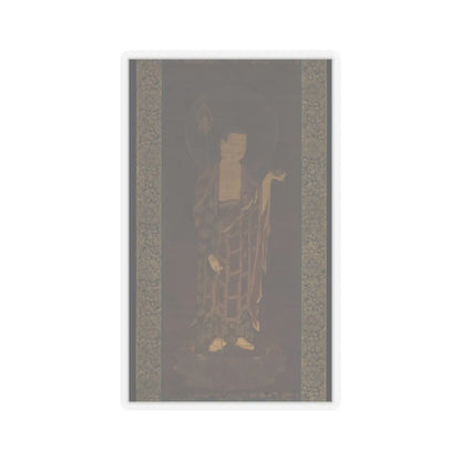 Unidentified - Jizō Bosatsu (Sanskrit- Ksitigharba) - ca. 1350 v1 - STICKER Vinyl Kiss-Cut Decal