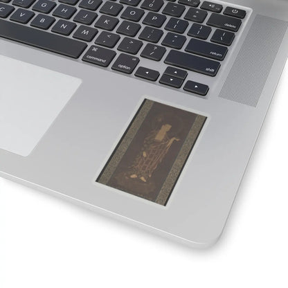 Unidentified - Jizō Bosatsu (Sanskrit- Ksitigharba) - ca. 1350 v1 - STICKER Vinyl Kiss-Cut Decal
