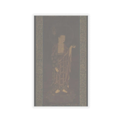 Unidentified - Jizō Bosatsu (Sanskrit- Ksitigharba) - ca. 1350 v1 - STICKER Vinyl Kiss-Cut Decal