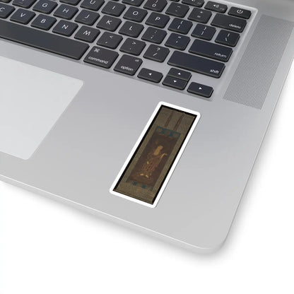 Unidentified - Jizō Bosatsu (Sanskrit- Ksitigharba) - ca. 1350 v2 - STICKER Vinyl Kiss-Cut Decal