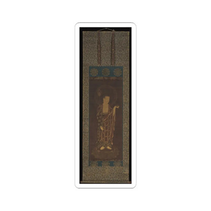 Unidentified - Jizō Bosatsu (Sanskrit- Ksitigharba) - ca. 1350 v2 - STICKER Vinyl Kiss-Cut Decal